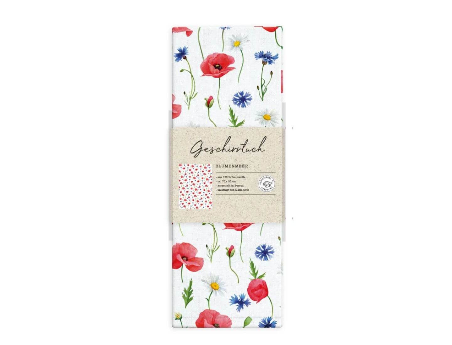 Grätz Verlag Papierserviette Geschirrtuch Blumenmeer