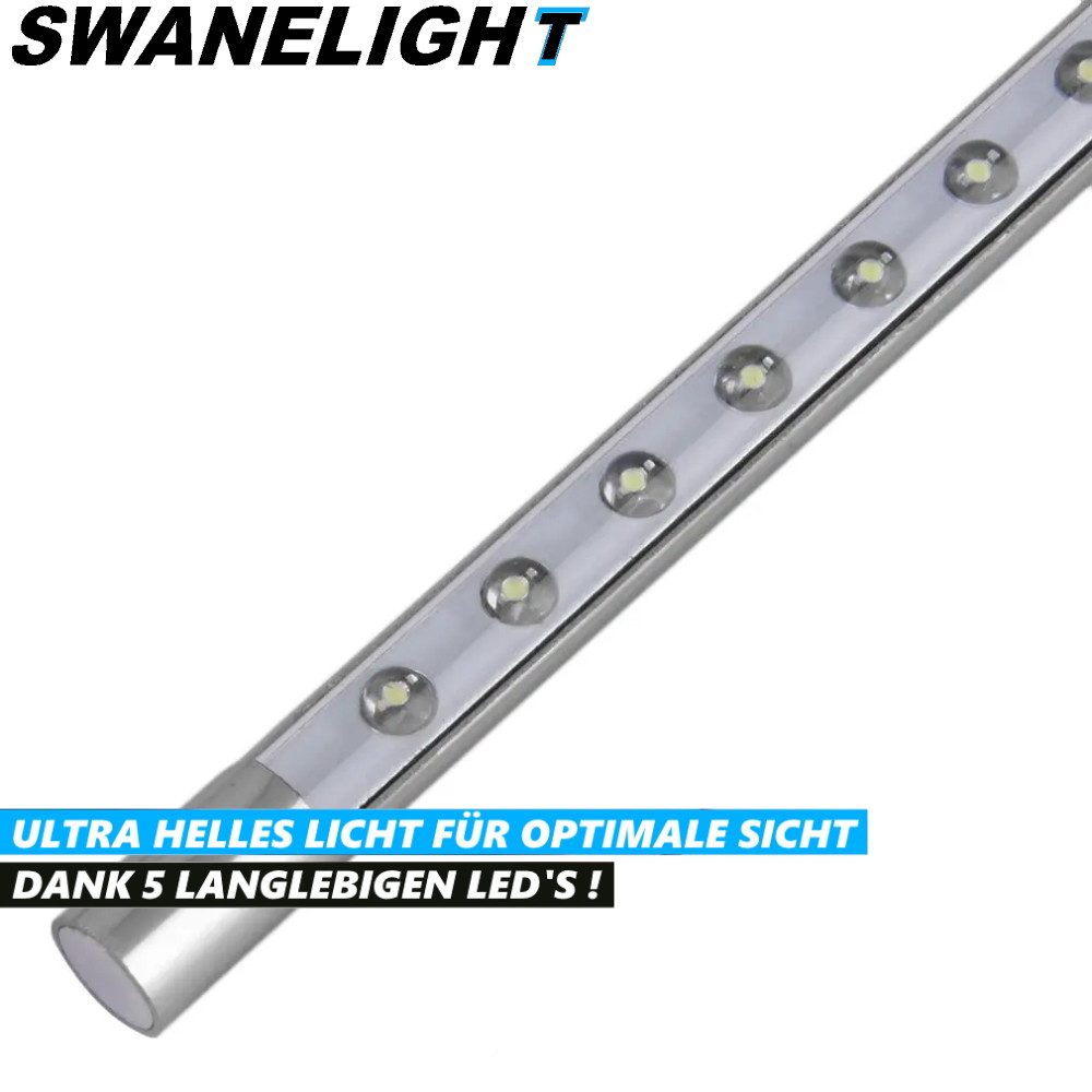 MAVURA LED Leselampe SWANELIGHT Schwanenhals USB günstig online kaufen