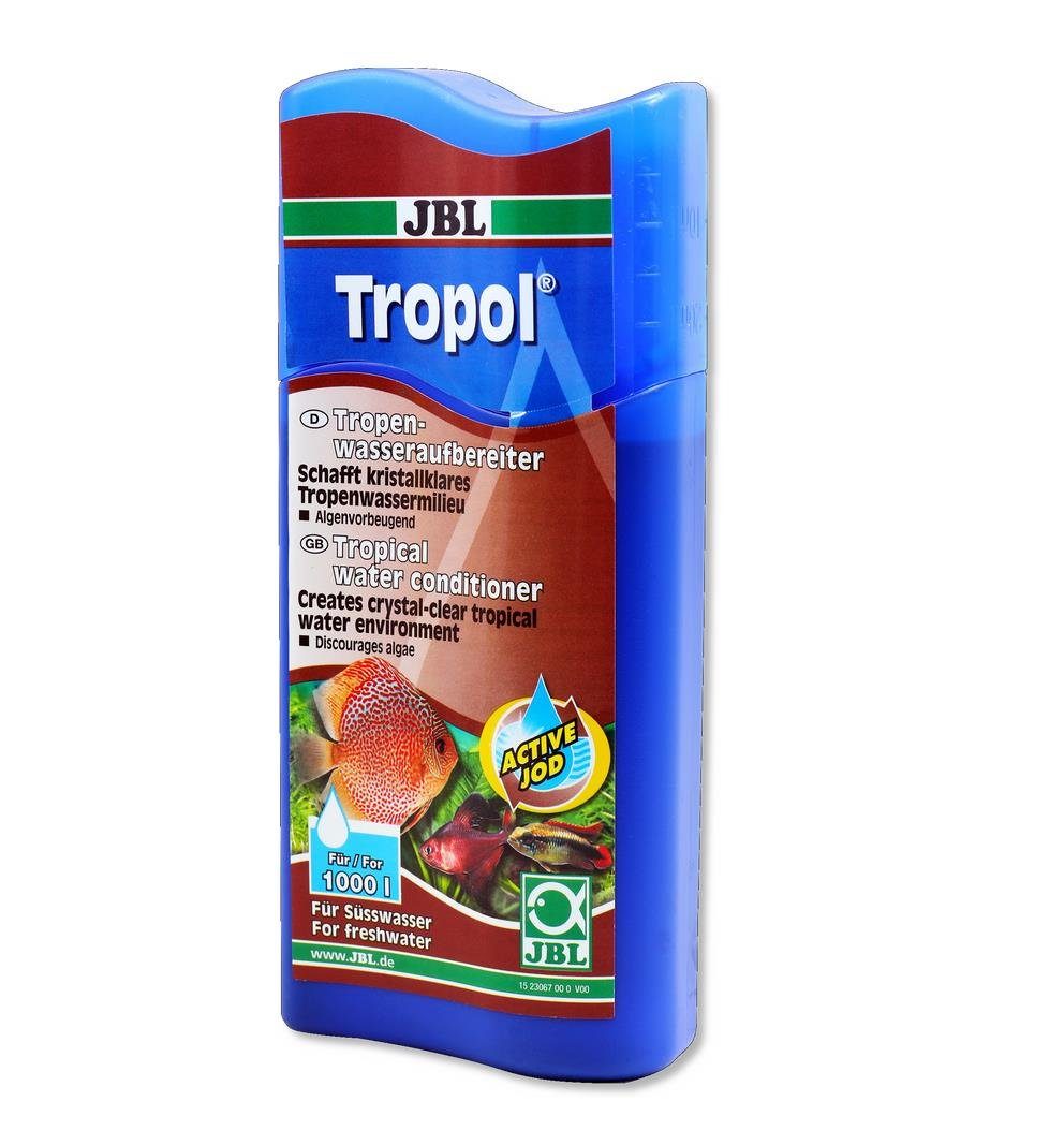 Aquariendeko JBL Tropol Tropen-Wasseraufbereiter für Süßwasser-Aquarien 0,250l