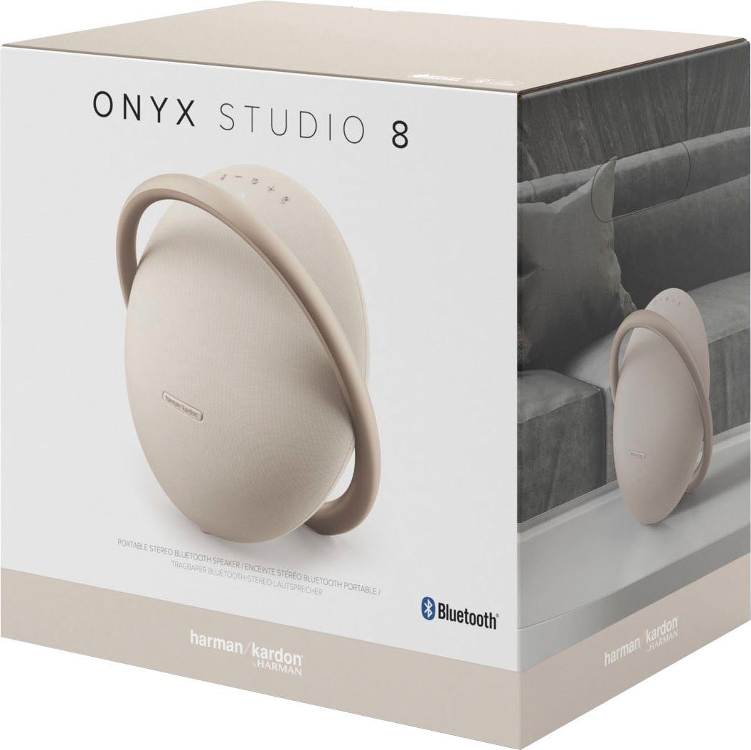 Harman/Kardon Onyx Studio 8 (50 W) Bluetooth-Lautsprecher champagner