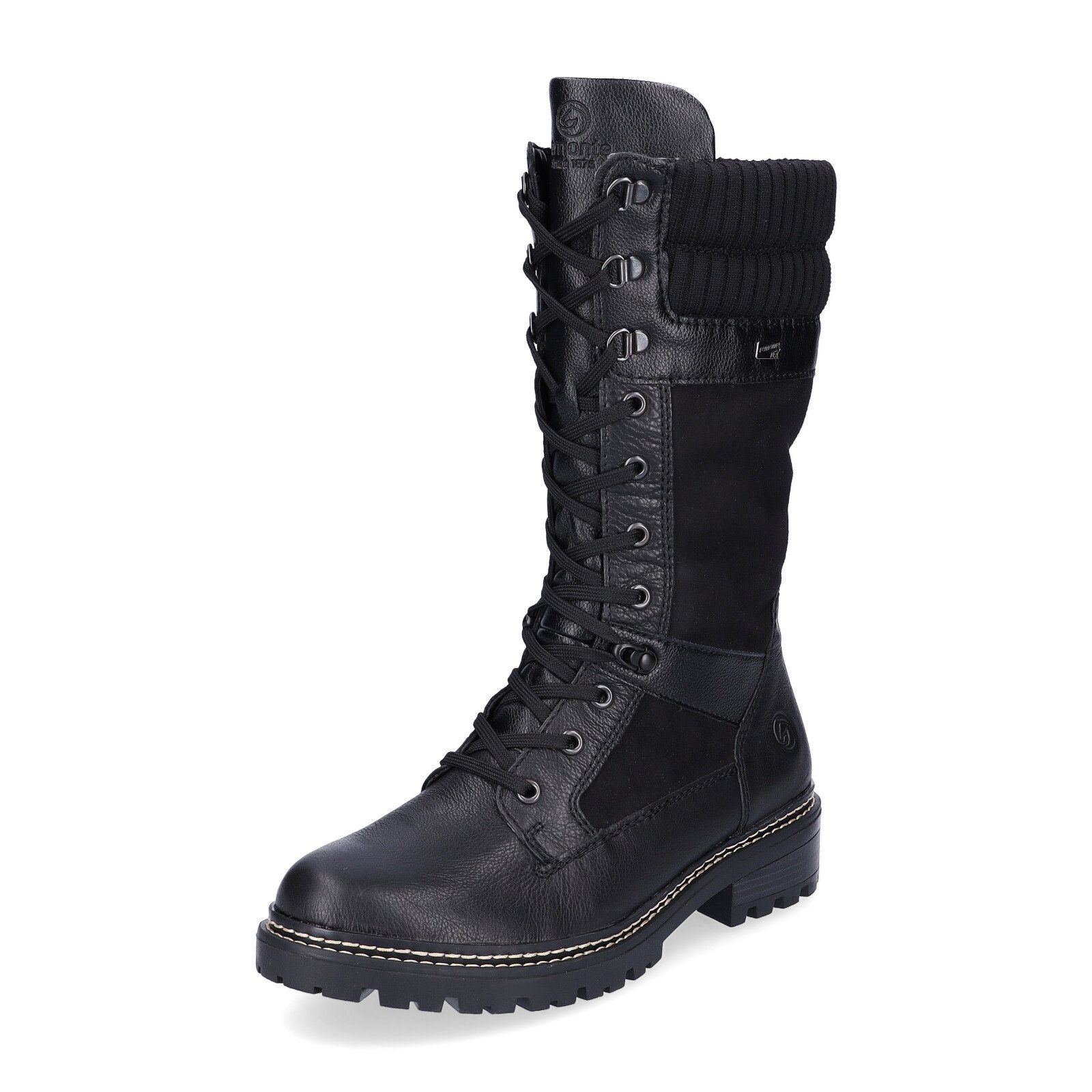 Remonte Damen Stiefel schwarz Stiefel