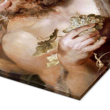Posterlounge Acrylglasbild Peter Paul Rubens, Zwei Satyre, Malerei