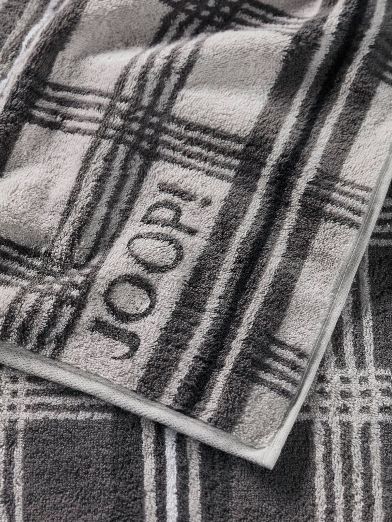 JOOP! Saunatuch JOOP! LIVING - CHECKS Saunatuch, Textil (1-St) günstig online kaufen