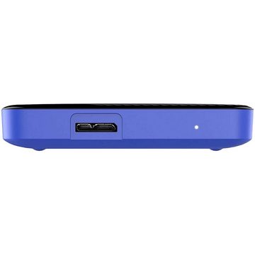 Western Digital WD Gaming Drive 2 TB HDD - Externe Festplatte - schwarz/blau externe HDD-Festplatte 2,5 Zoll"