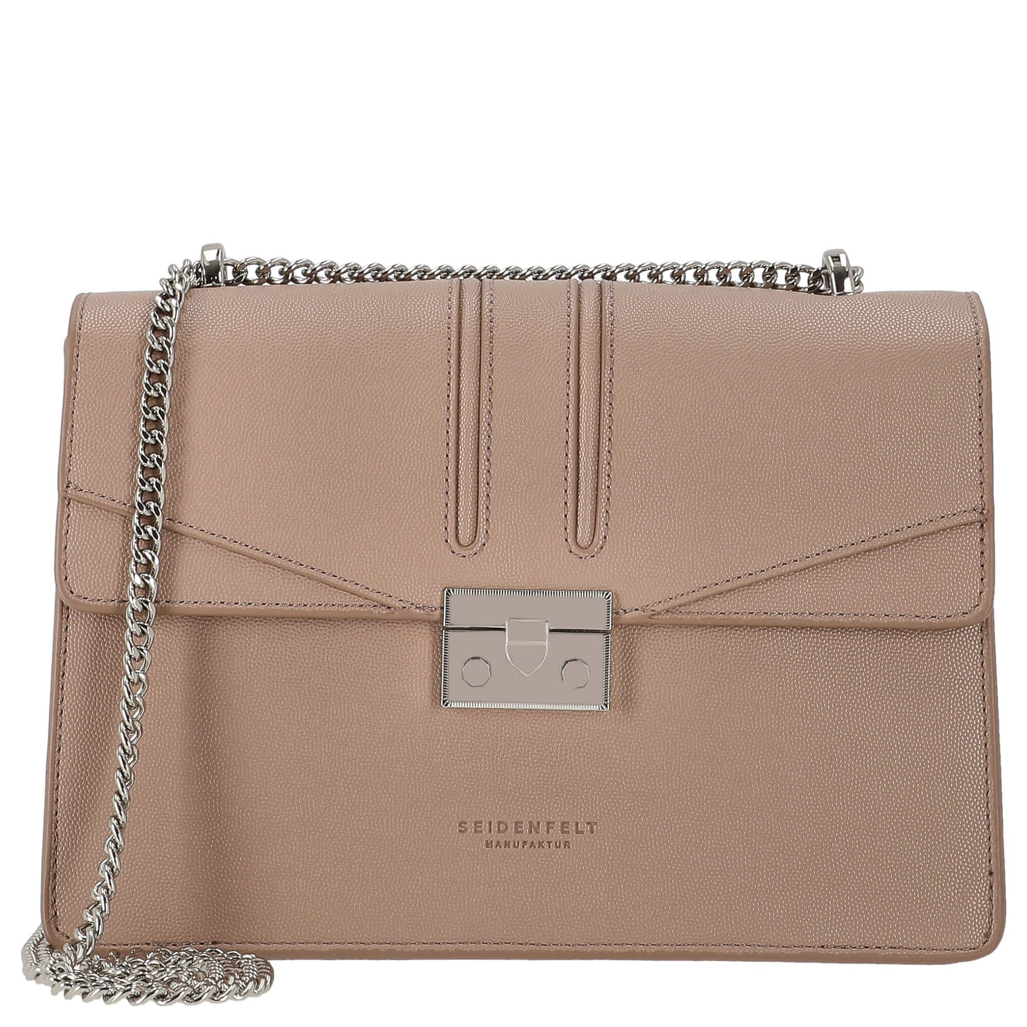 Umhängetasche Roros Big - Schultertasche 28 cm (vintage taupe)