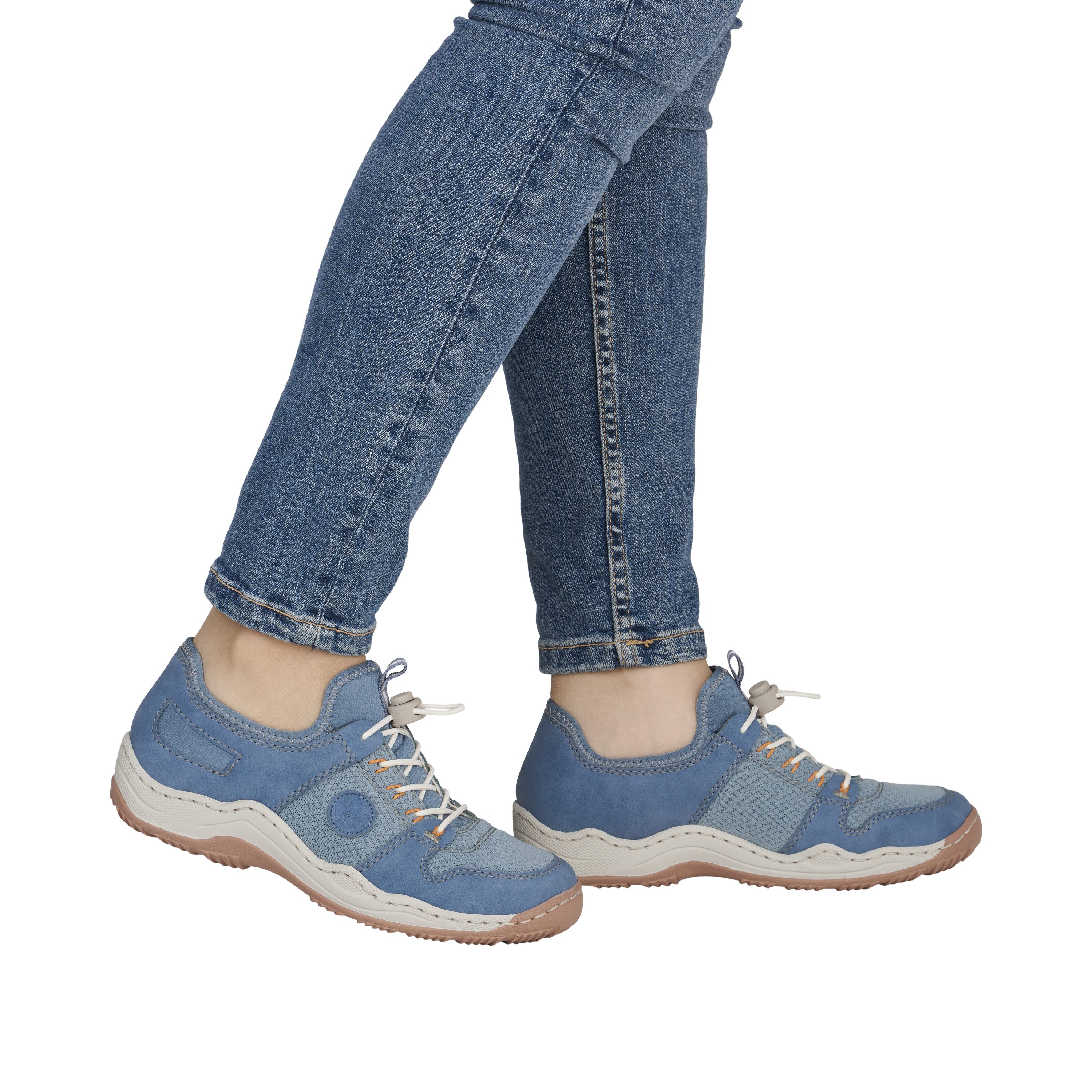 Rieker Slip-On Sneaker Slipper, Schlupfschuh, Freizeitsneaker mit Schnellve günstig online kaufen