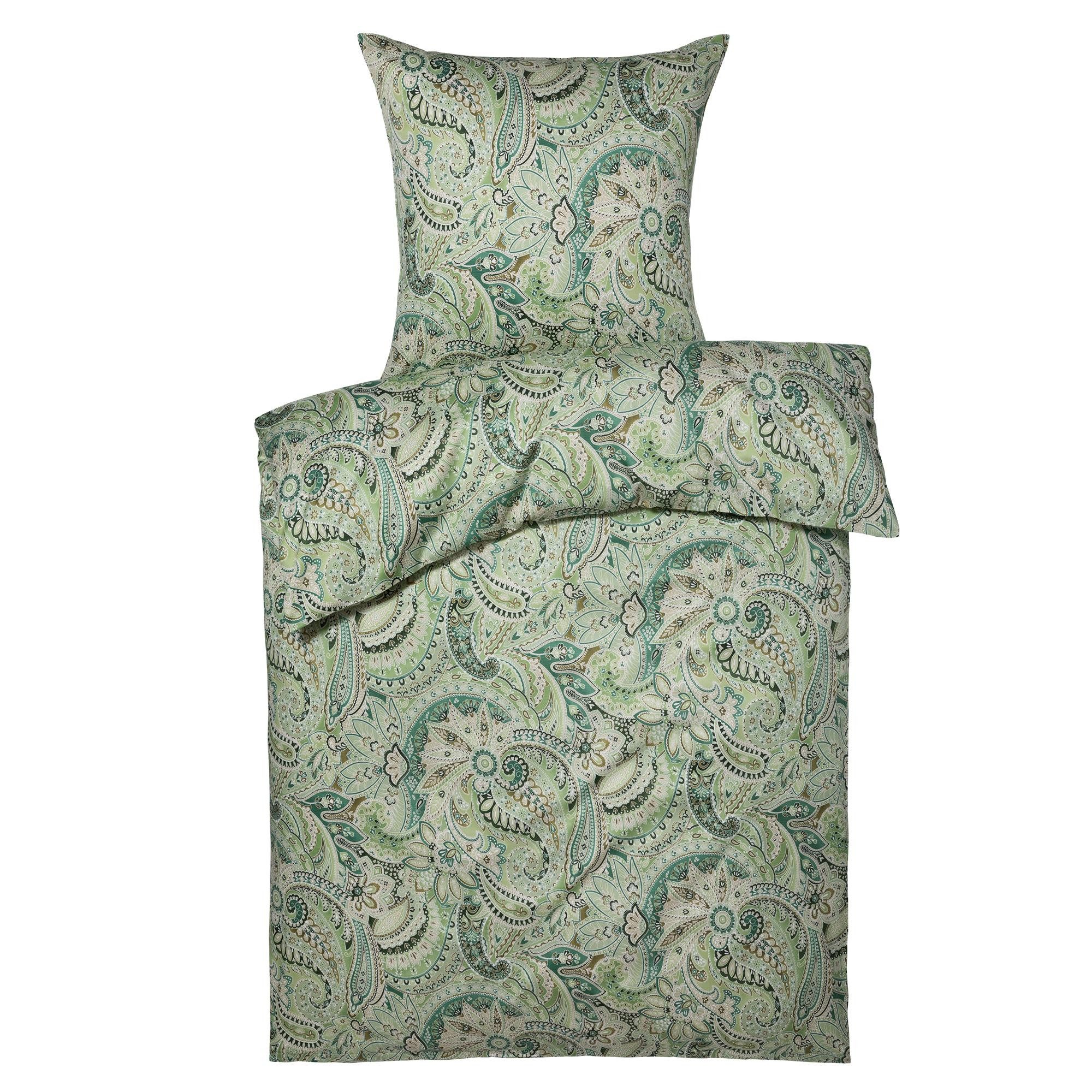 Rid Selection Bettwäsche FLOW Design Floral, Baumwolle, Schlafzimmer/Bettwäschegarnitur