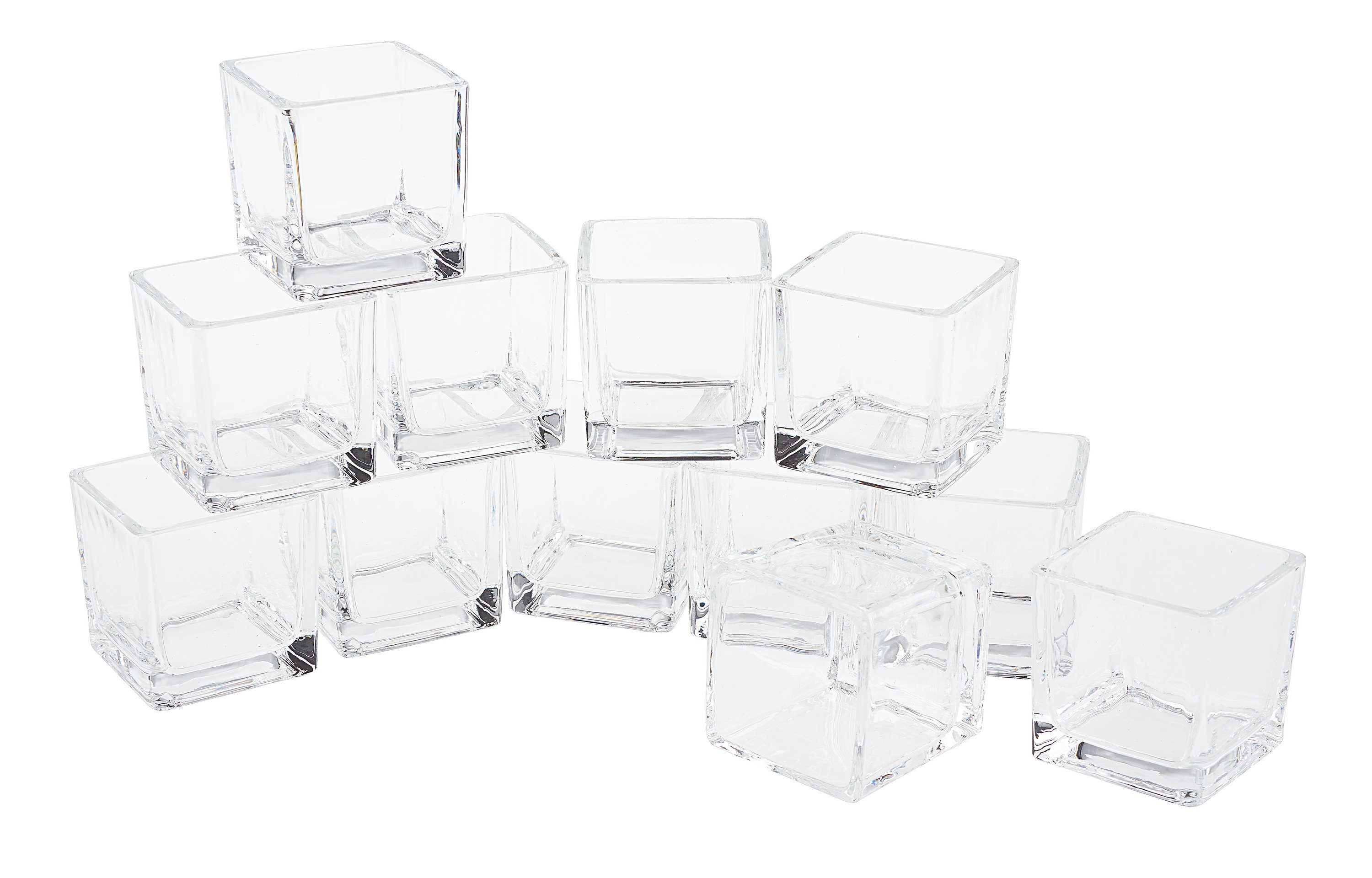 VBS XXL Windlicht Cube, 12 Stück günstig online kaufen