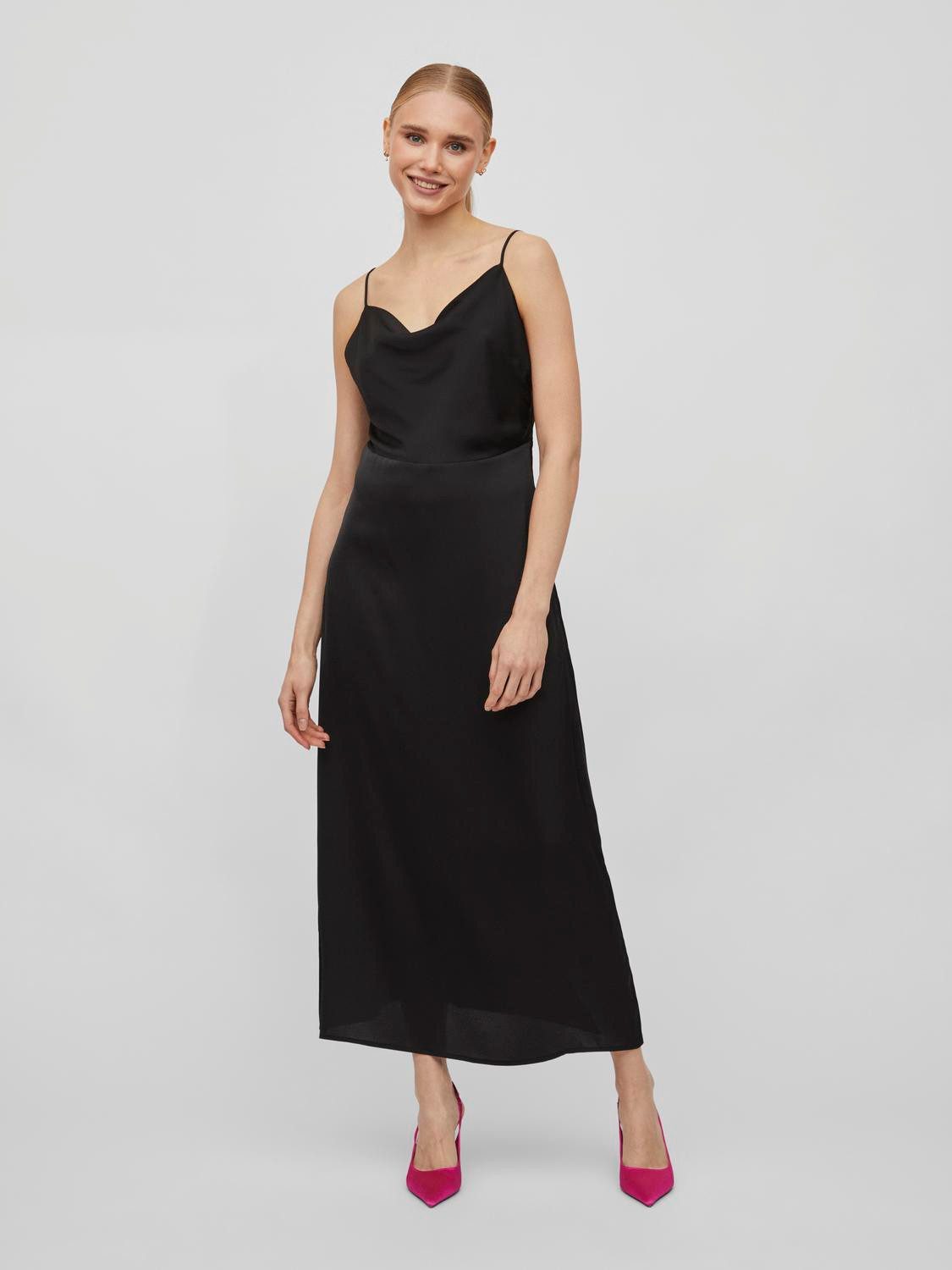 Vila Trägerkleid VIRAVENNA STRAP ANKLE DRESS - NOOS