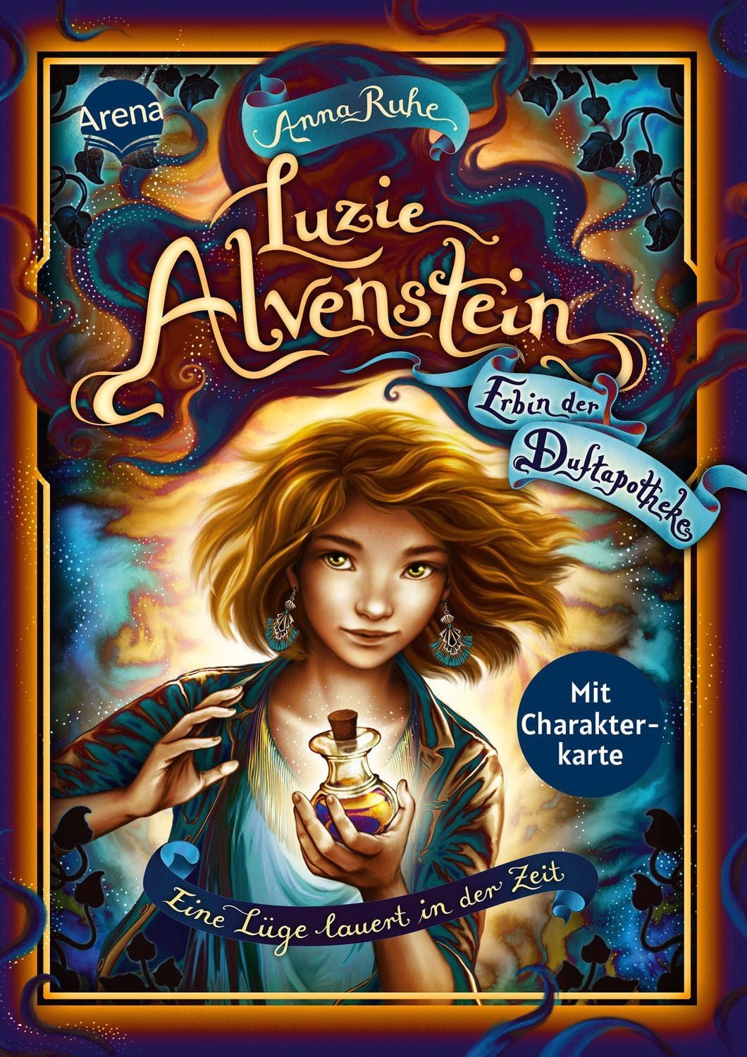 Kinderbuch Luzie Alvenstein – Erbin der Duftapotheke (2). Eine Lüge lauert in der Anna Ruhe