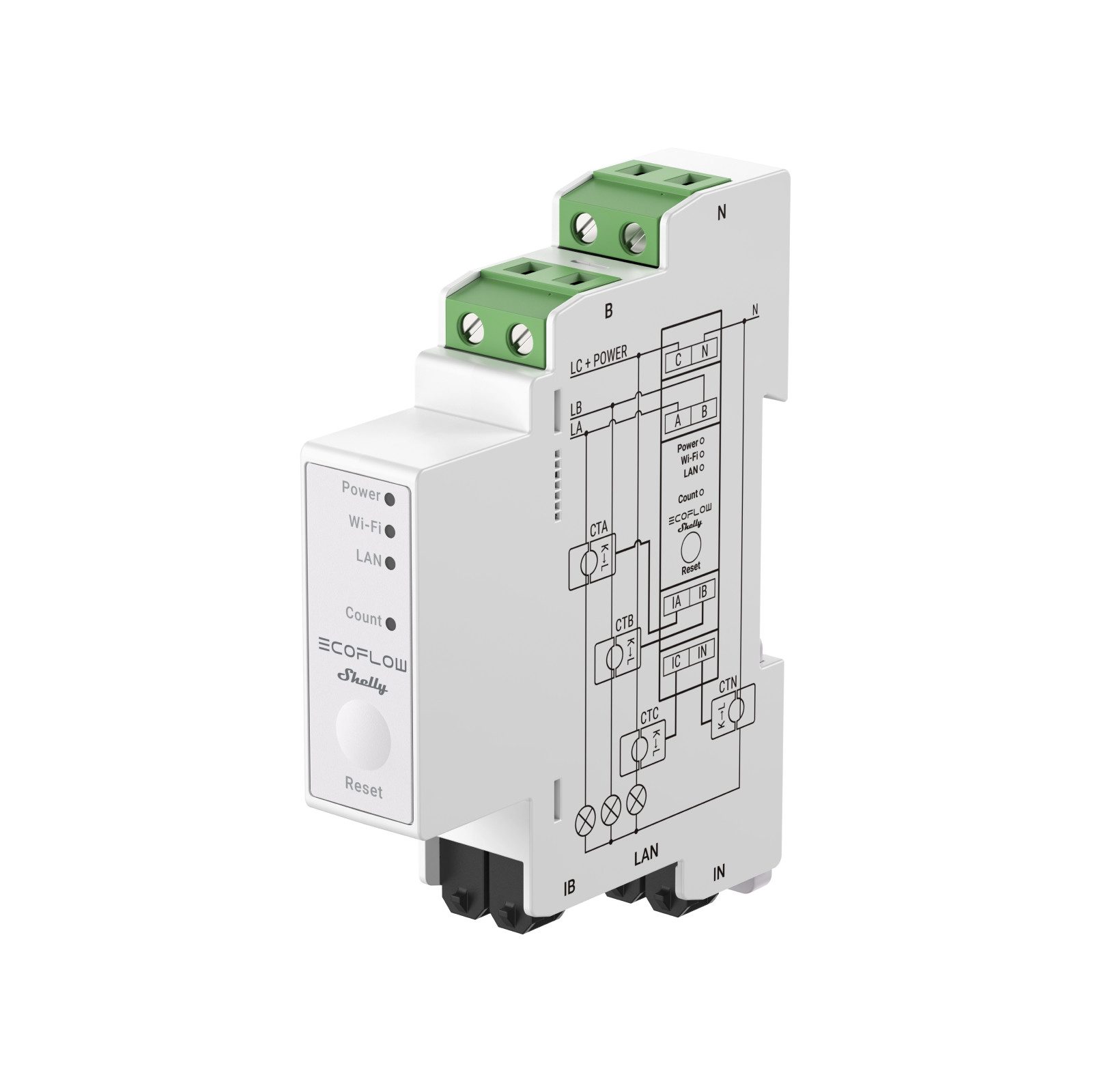 Ecoflow Balkonkraftwerk EcoFlow Smart Meter