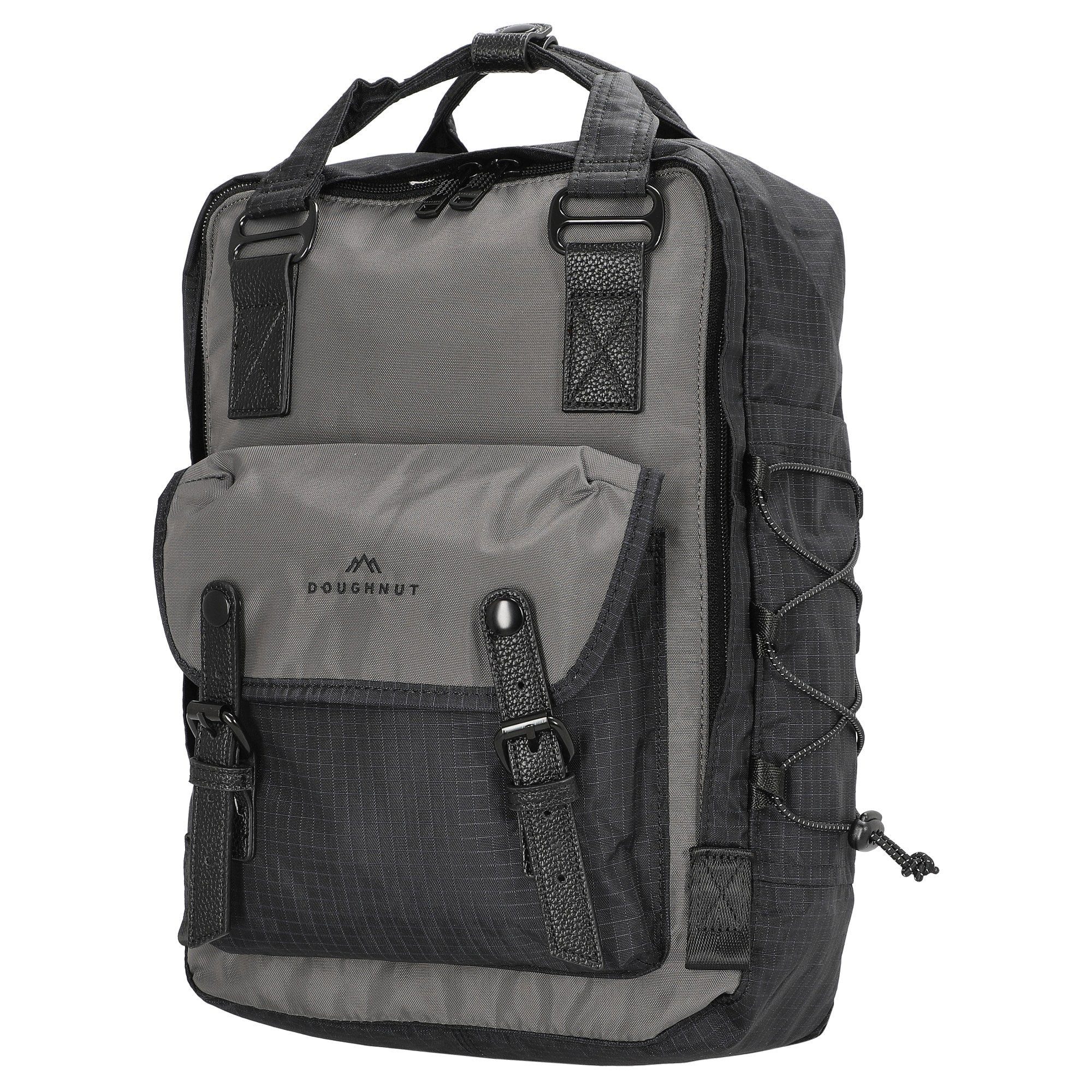 Doughnut Laptoprucksack Macaroon Street Cruise - Rucksack 14" 37 cm (dunkelgrau)