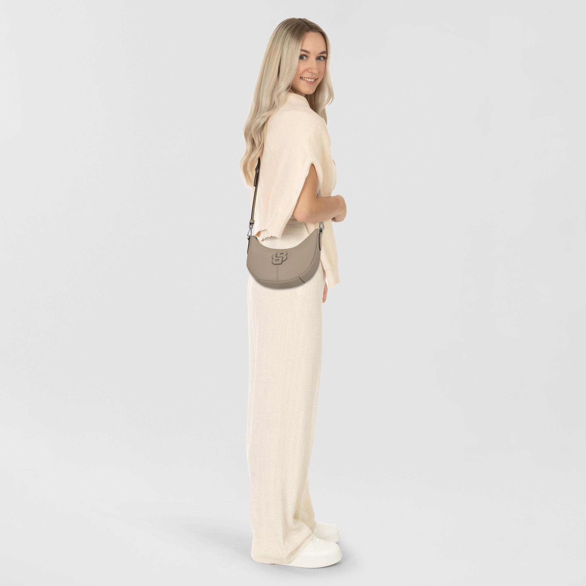 BOSS Umhängetasche Anett, Polyurethan günstig online kaufen