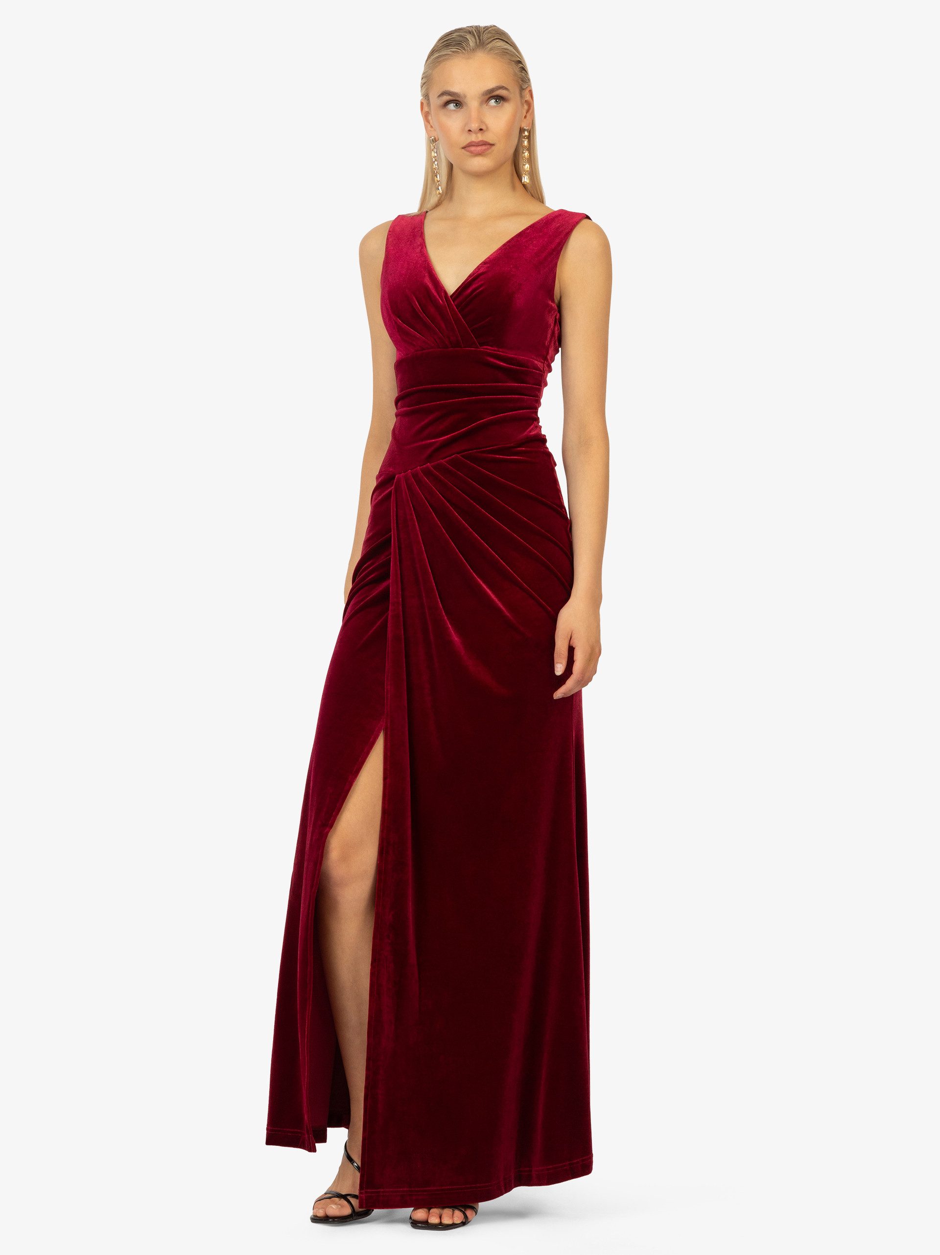 Kraimod Abendkleid mit Faltenwurf günstig online kaufen