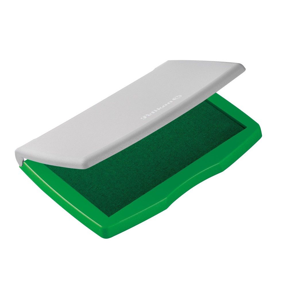 HAMELIN PAPERBRANDS Pelikan Stempelkissen Kunststoff grün 7x11cm Stempelkissen
