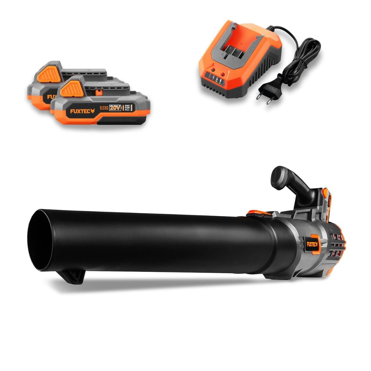 FUXTEC Akku-Laubbläser FX-E1LB20SET1