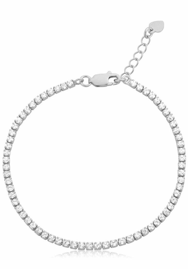 Armband Schmuck Geschenk Silber 925 Armschmuck Armkette Tennisarmband