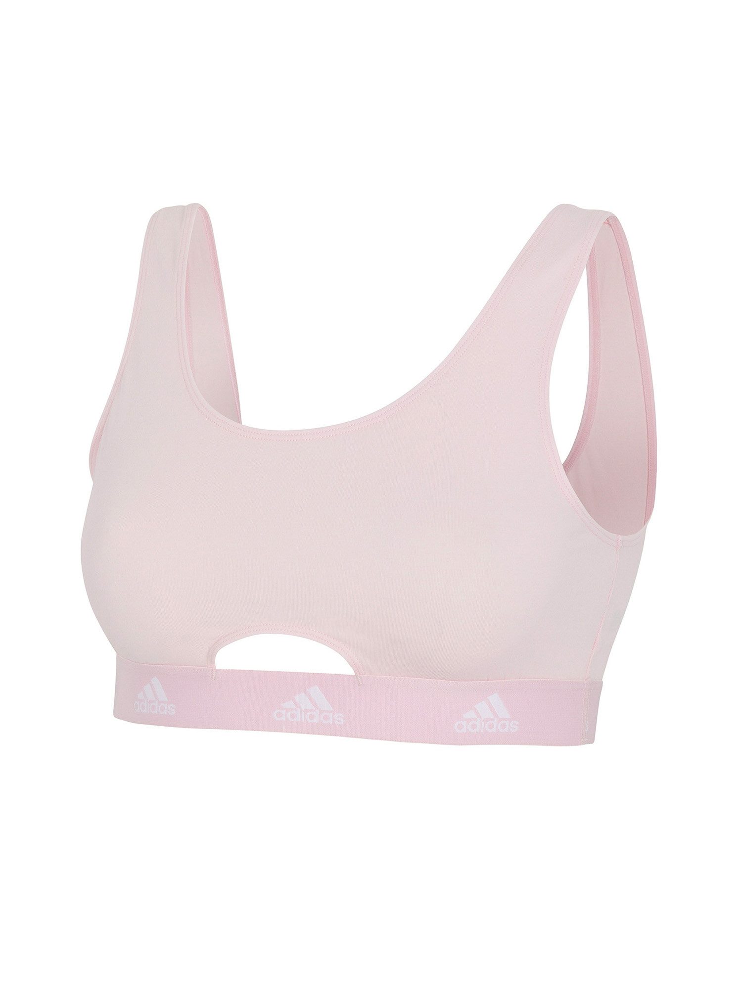 adidas Sportswear Bustier SCOOP BRALETTE bh günstig online kaufen