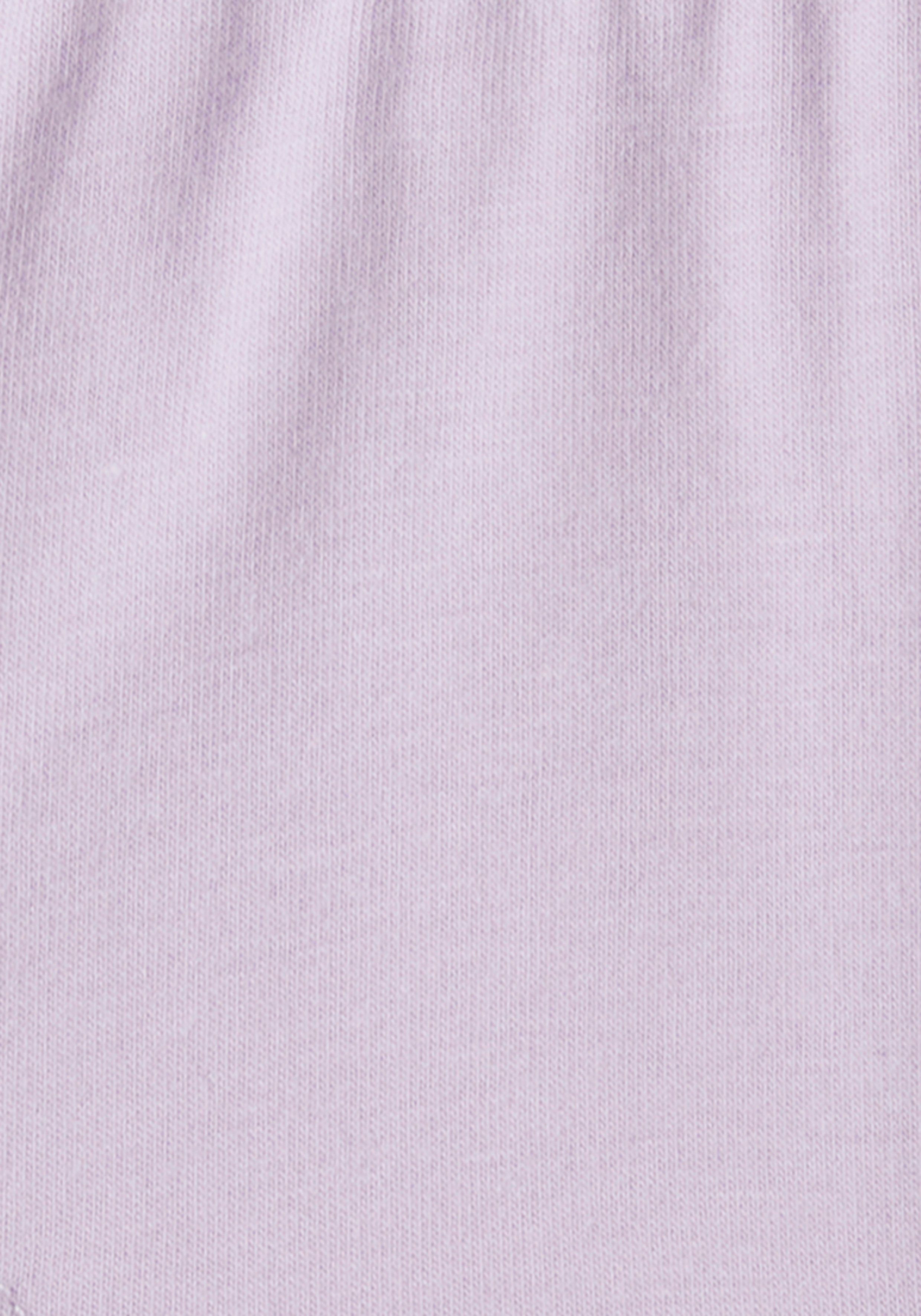 / Logo-Webbund Bench. 3-St) / mit lila peach (Packung, Panty mint
