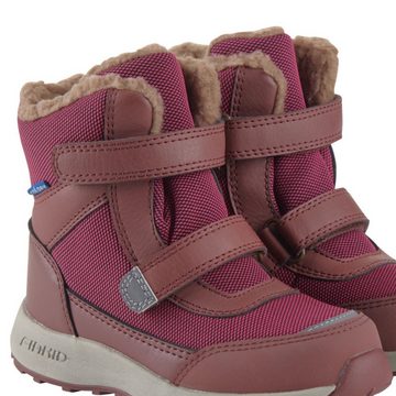 Finkid Lappi Finkid wasserdichte Winterstiefel Raspberry/Sable 29 Winterstiefel Outdoorschuhe Bergstiefel Klettschuhe