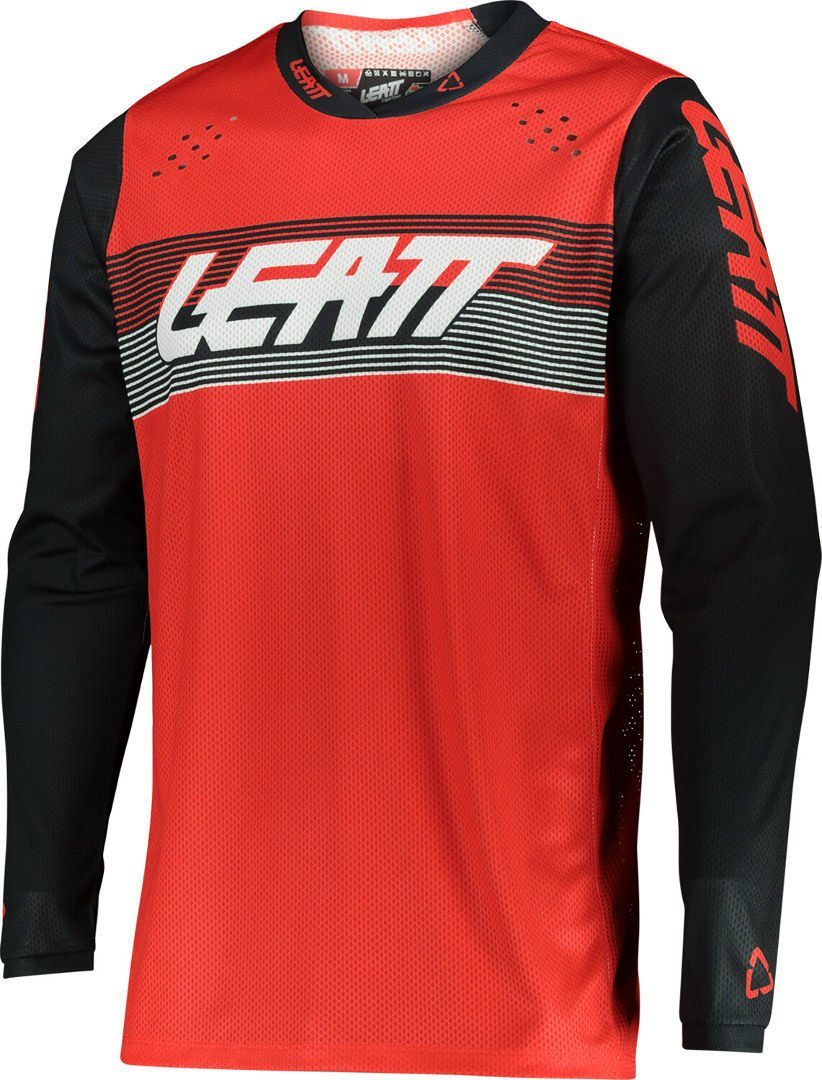 Leatt Motocross-Shirt Moto 4.5 Lite Color Motocross-Trikot perforiert