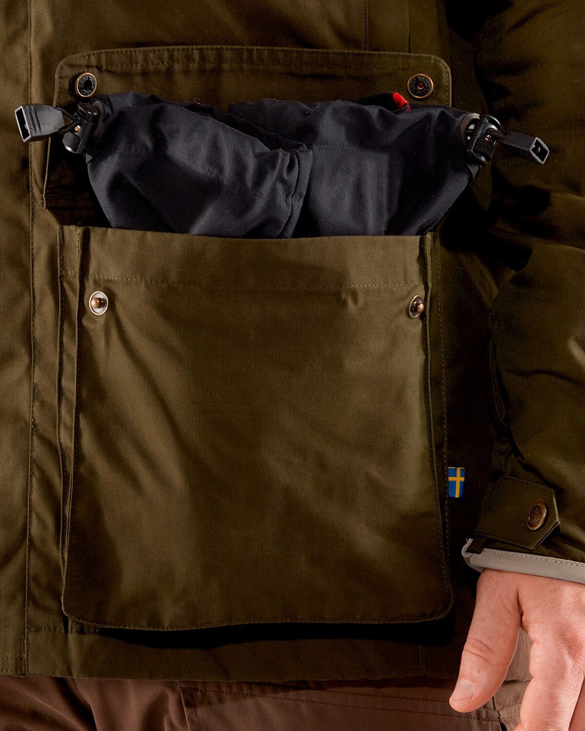 Fjällräven Funktionsjacke Jacke Sörmland Padded