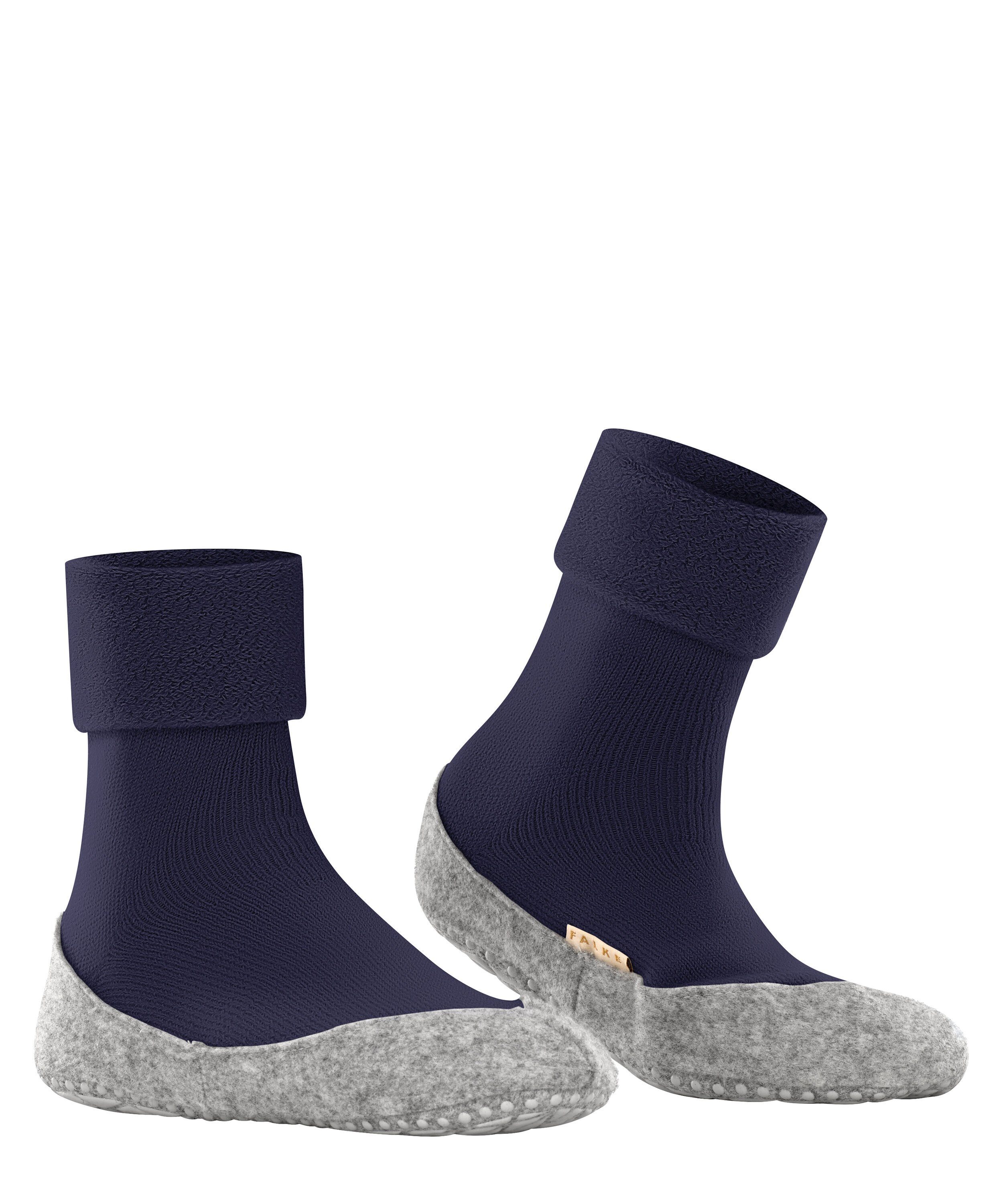 FALKE Socken (1-Paar) Cosyshoe (6733) bluecollar