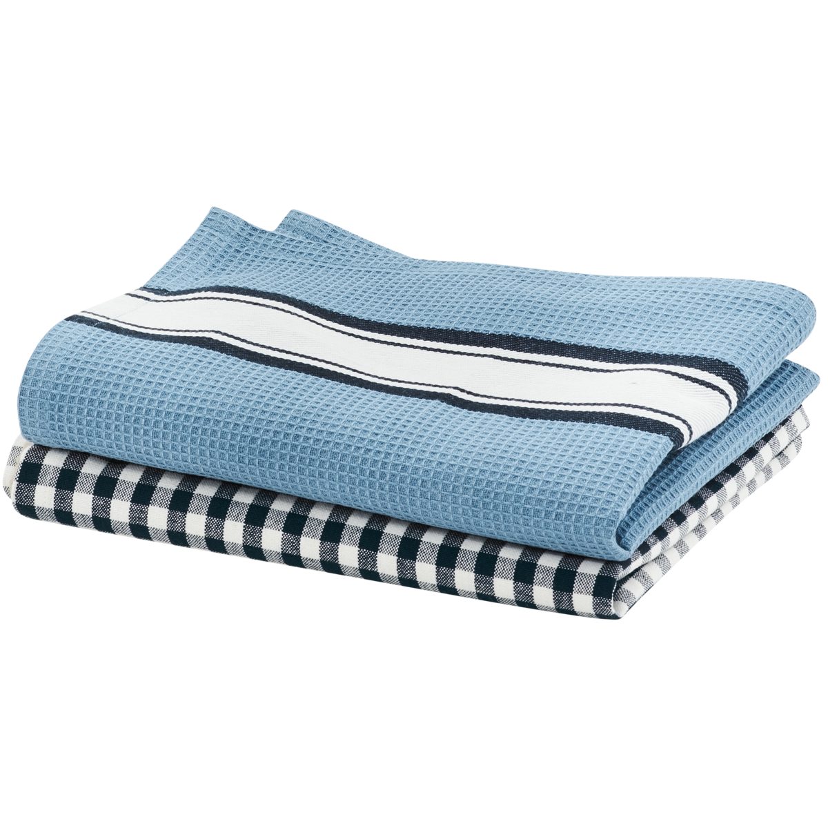 LIVING CRAFTS Geschirrtuch DELHI, GOTS zertifiziert