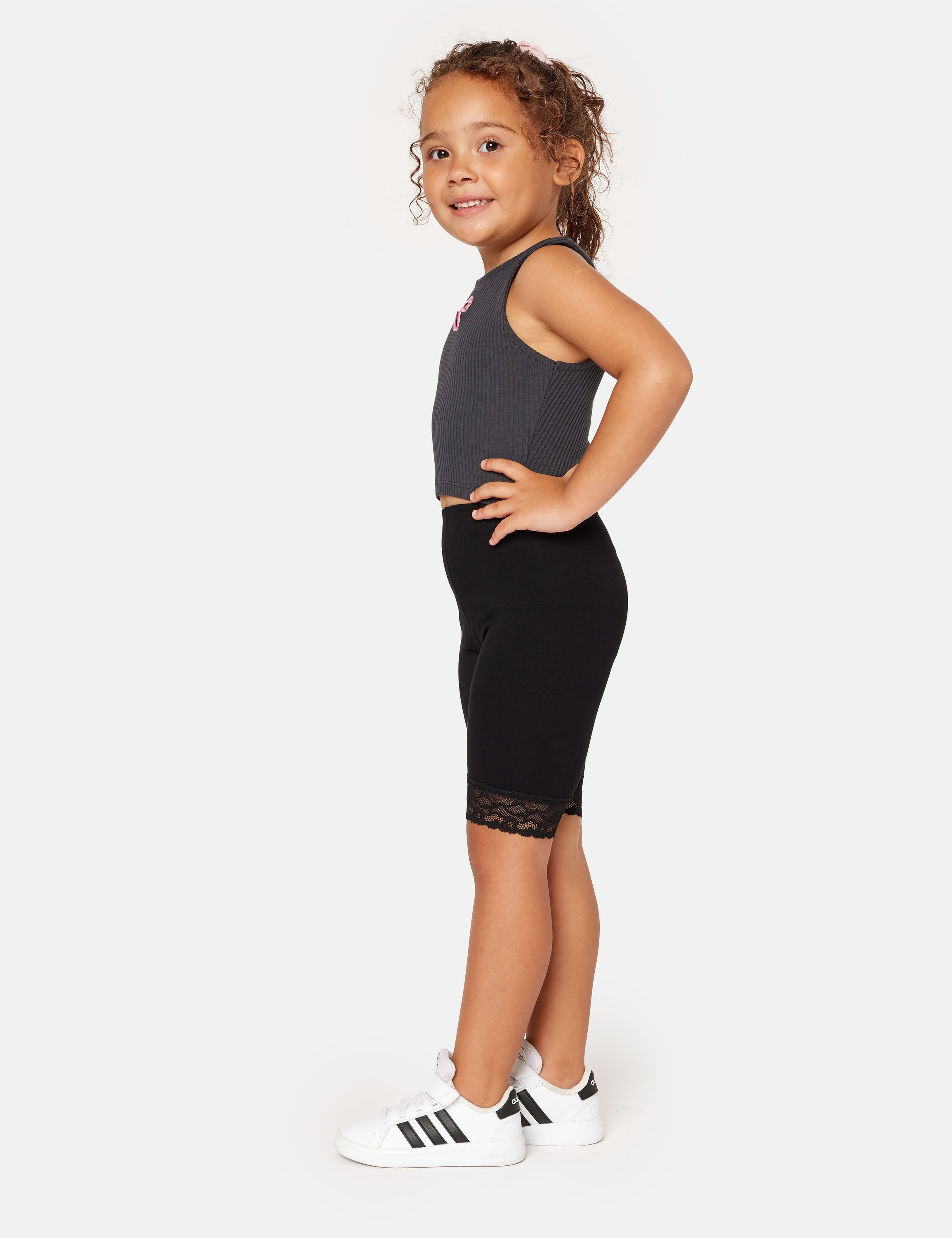 Merry Style Leggings Mädchen Kurze Hose MS10-434 (1-tlg) aus Viskose – Bild 3 von 5