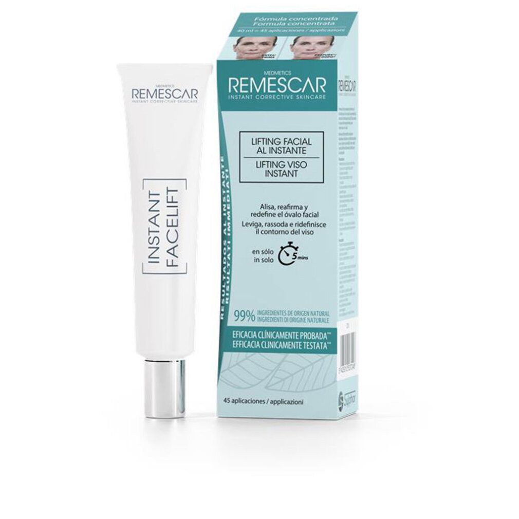 Remescar Körperpflegemittel Sofortiges Gesichtslifting 40 ml