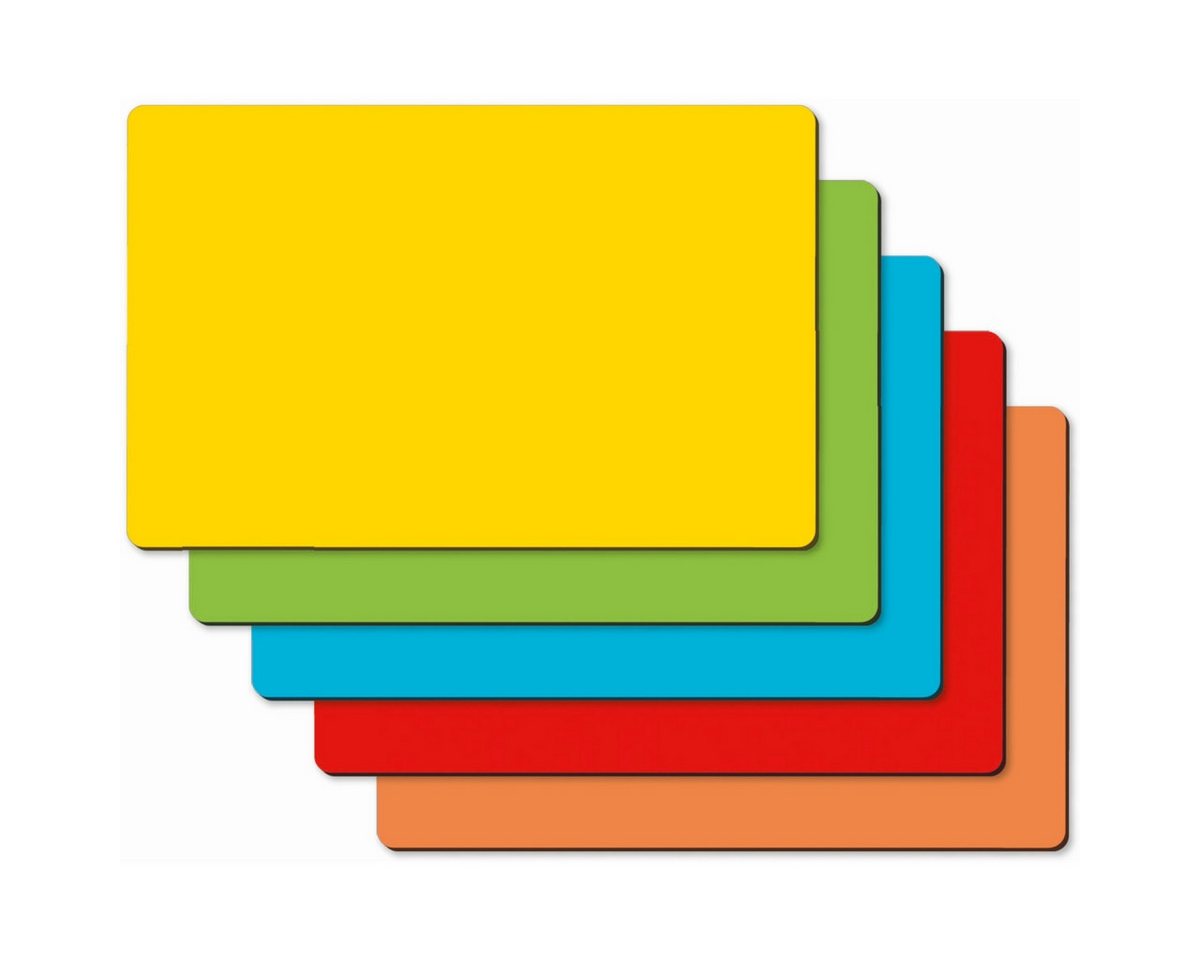 Thumbnail - Sigel Haftnotizblock Magnetic Notes 150x100mm Magnetpap. Kunststoff 5 Farben 25 Stück