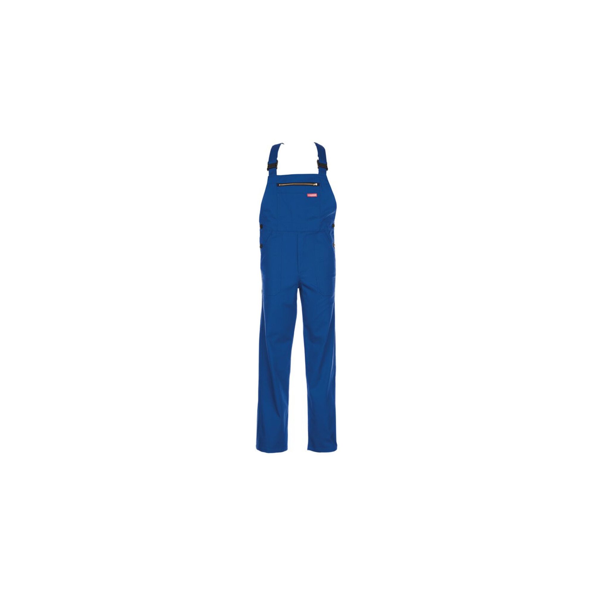Planam 3/4-Hose Planam Latzhose BW 290 kornblau 48
