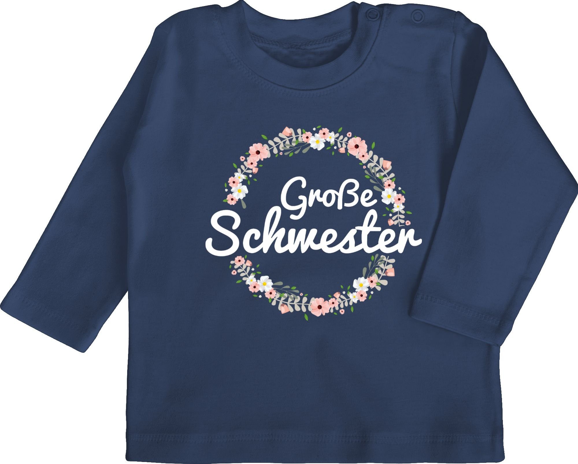 T-Shirt Große Schwester I Geschenk