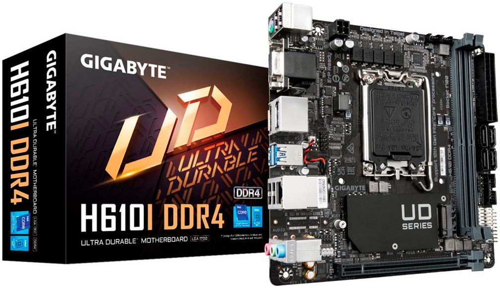 H610I DDR4 Mainboard