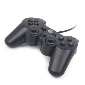 Gembird GEMBIRD Gamepad GEMBIRD USB Gamepad Dual Vibration 10 Tasten 2 Stick Gamepad