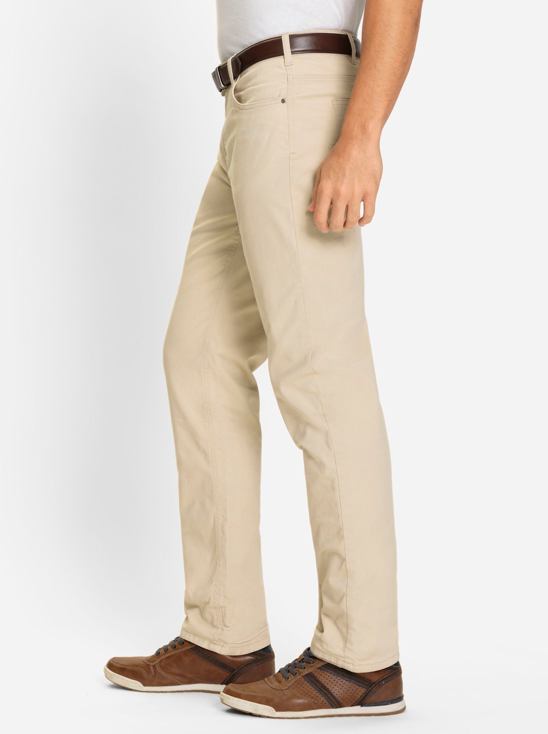 WITT WEIDEN sand Chinohose