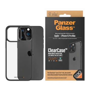 PanzerGlass Backcover ClearCase mit D3O für iPhone 15 Pro Max