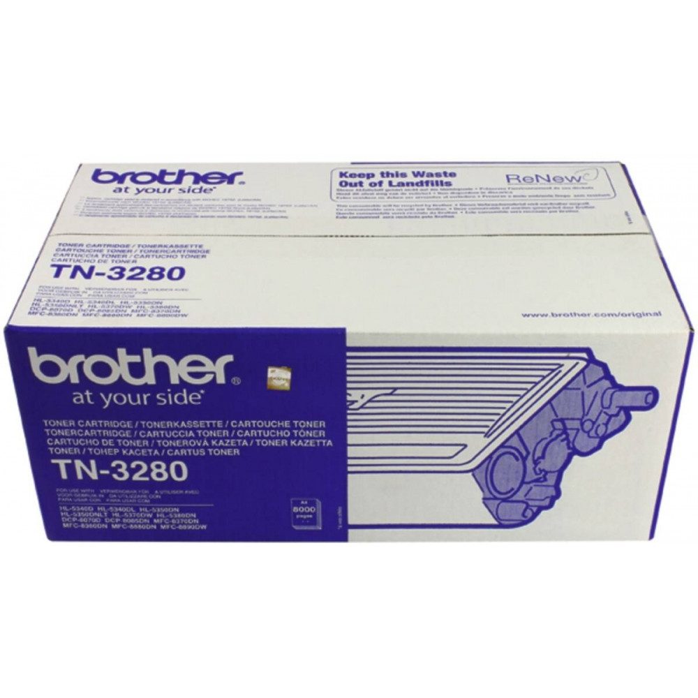 Tonerpatrone Brother TN-3280 Schwarz Toner.
