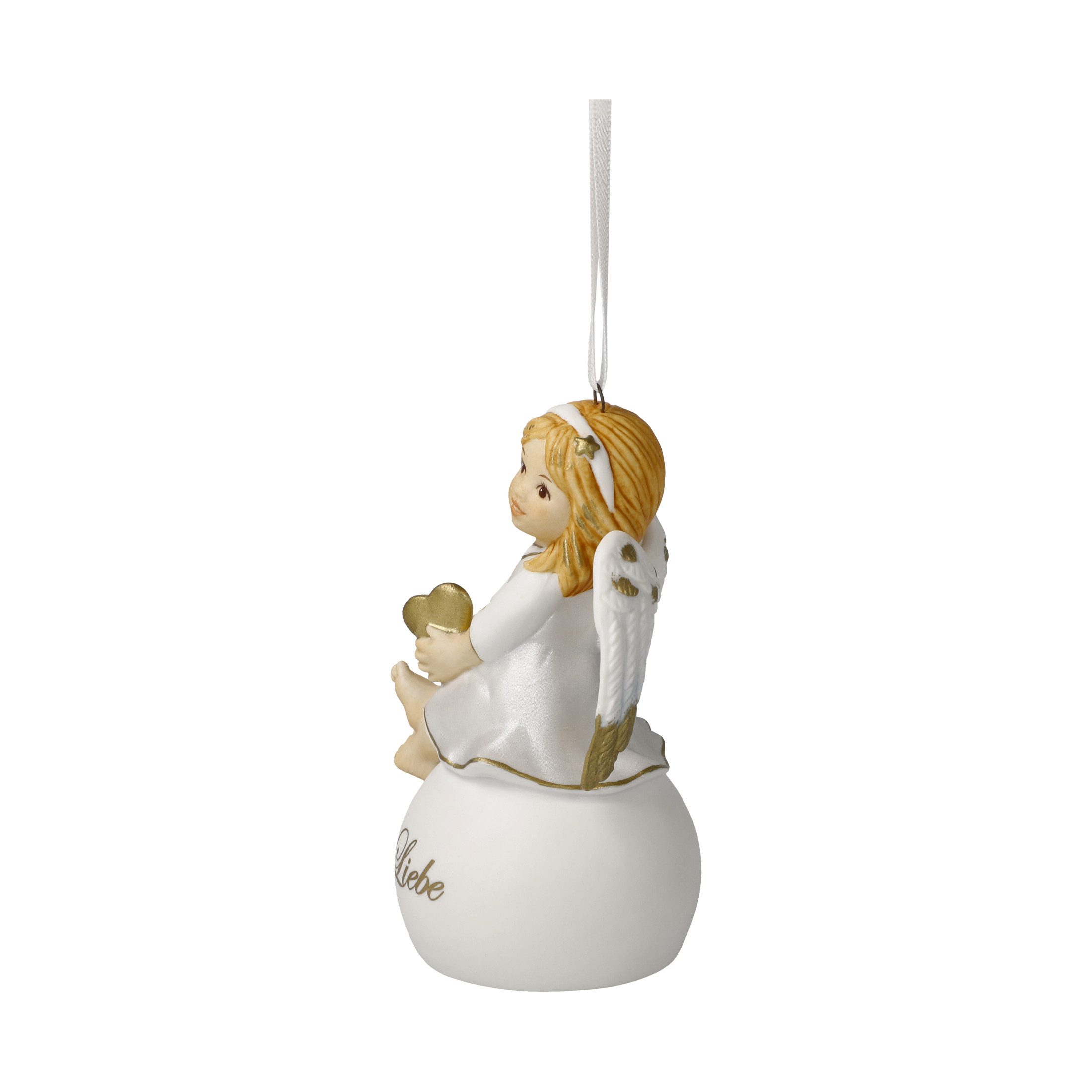 Dekomiro Engelfigur Engelglöckchen Liebe - Gloria (1 St)