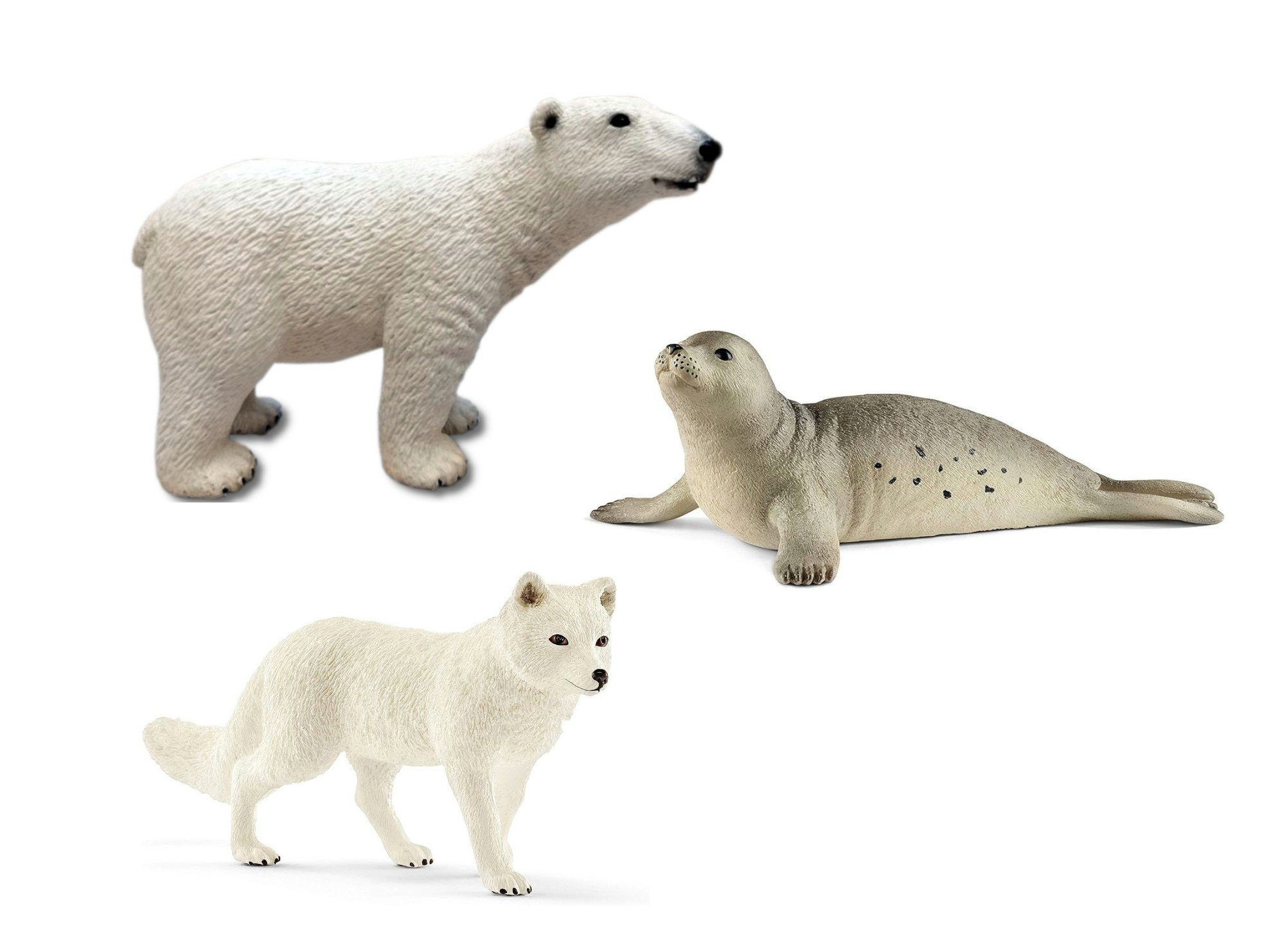 Schleich® Spielfigur Tierfiguren - wilde Tiere der Welt 14-teilg, (14-tlg)