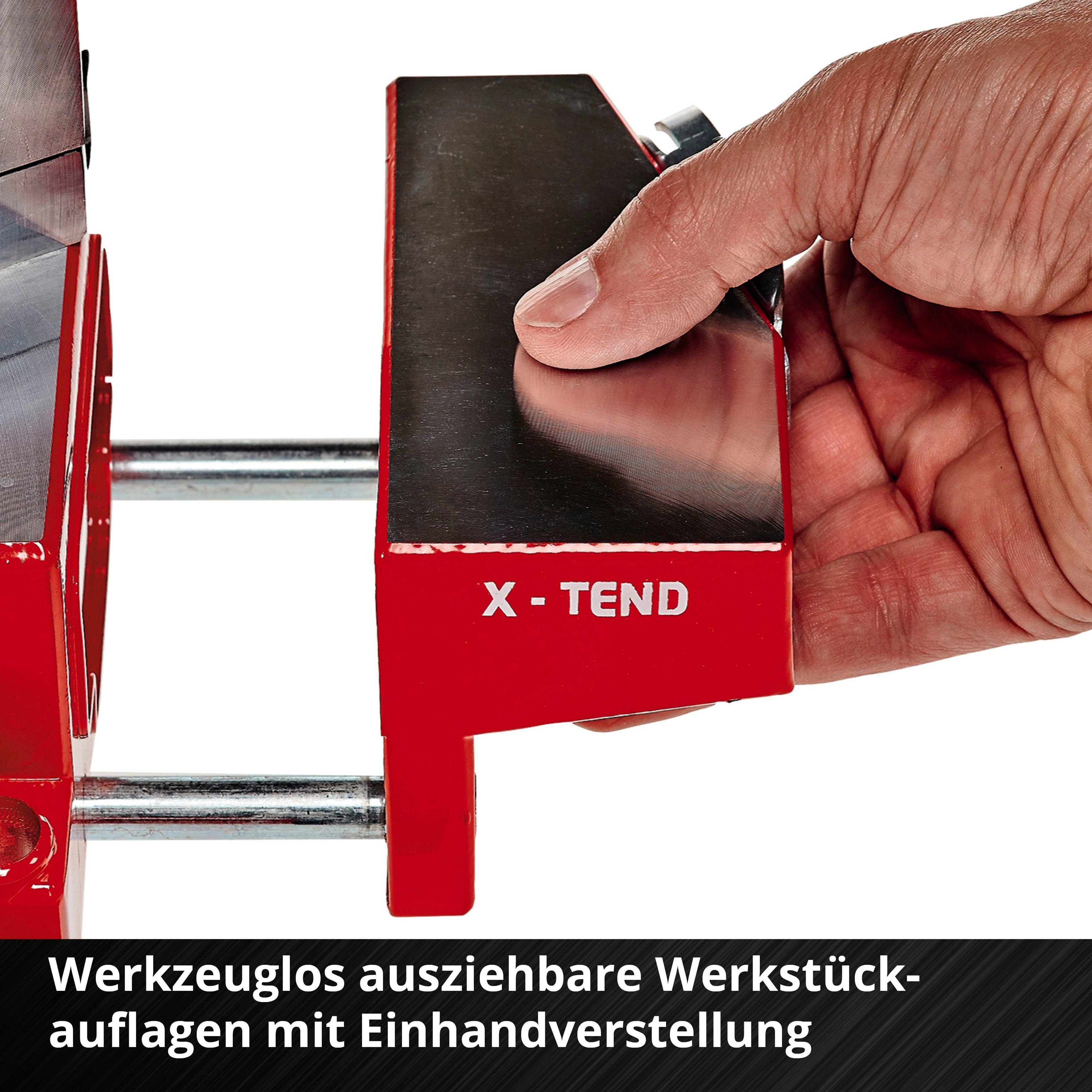 Einhell Akku-Kapp-Gehrungssäge 1-St. 36/210 Li - TE-SM Solo