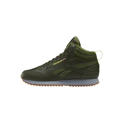 reebok cl lthr mid ripple