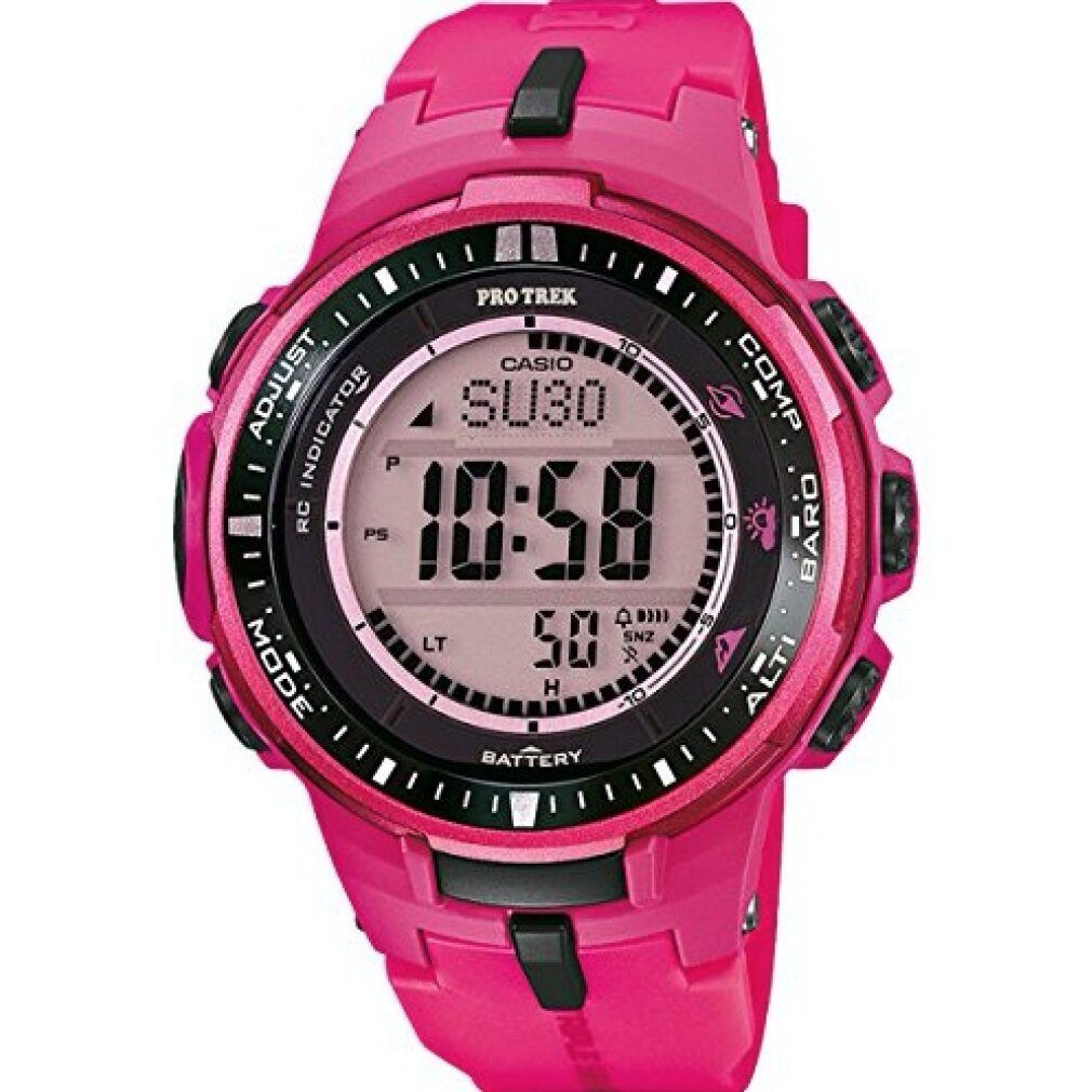 CASIO Luxusuhr CASIO PRO TREK TOUGH SOLAR