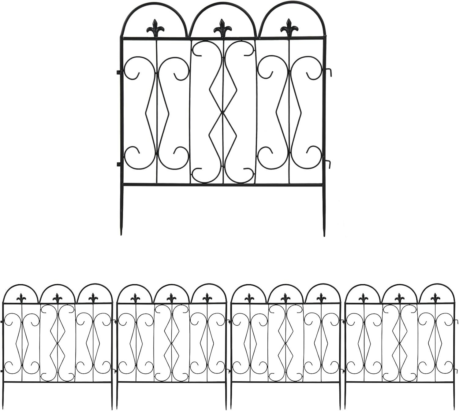 unho Gartenzaun 5 Stück, Teichzaun Set günstig online kaufen