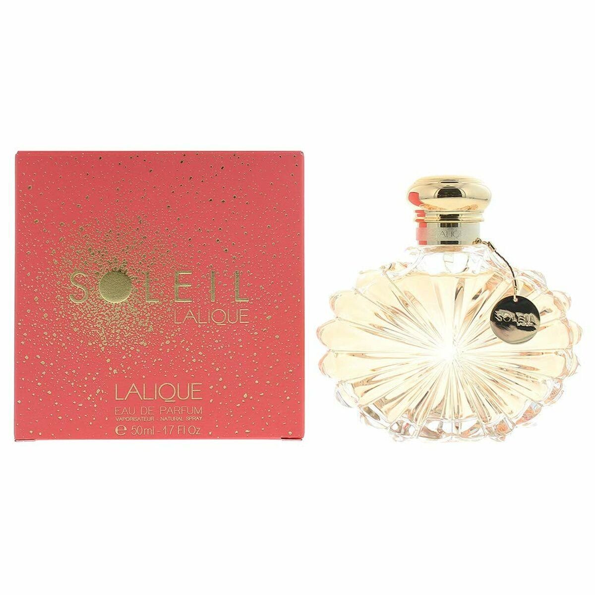 Lalique Eau de Toilette Eau de Parfum Lalique Soleil 50 ml Damenparfüm
