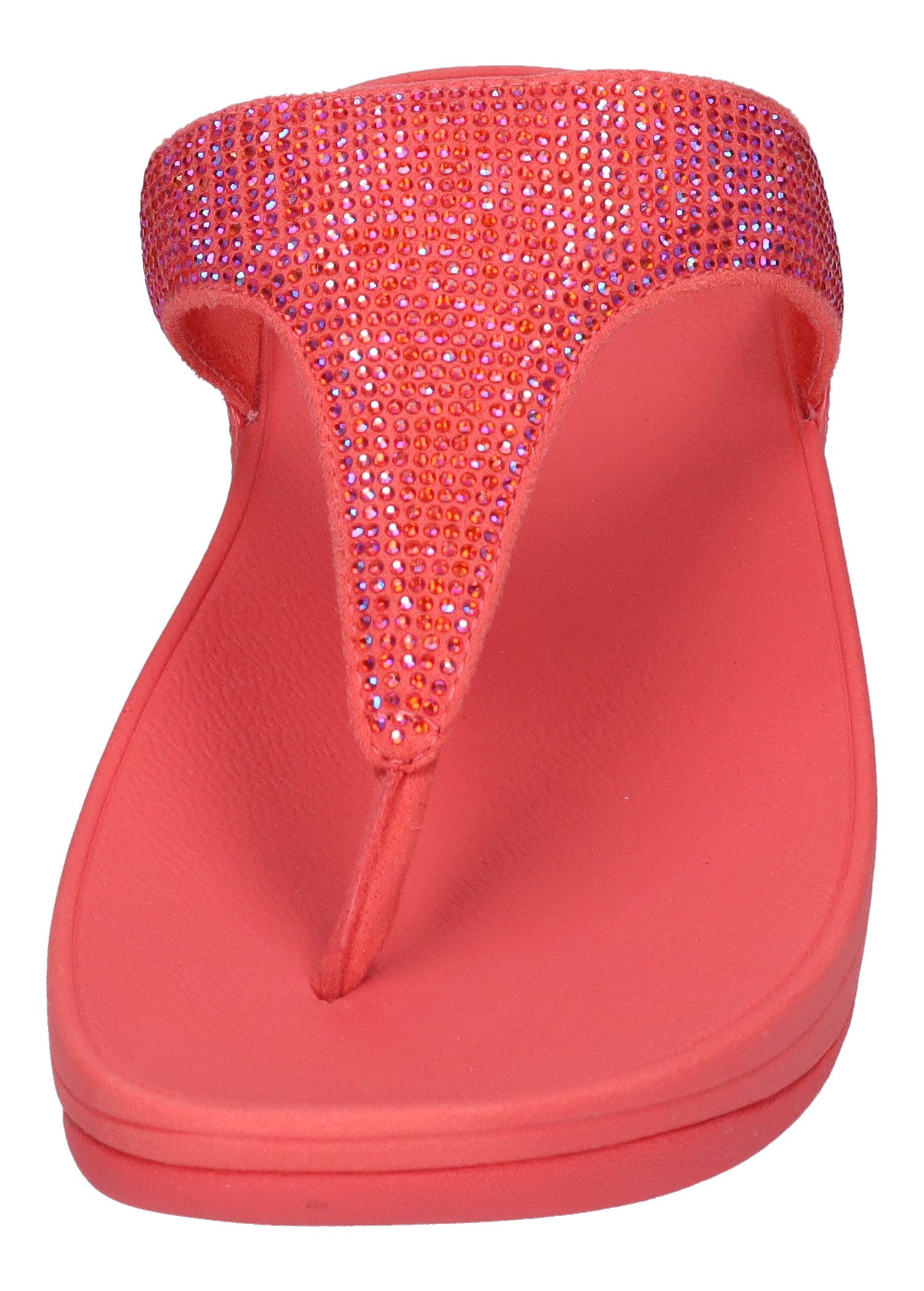 Fitflop LULU CRYSTAL TOE POST EC5 Zehentrenner Rosy Coral