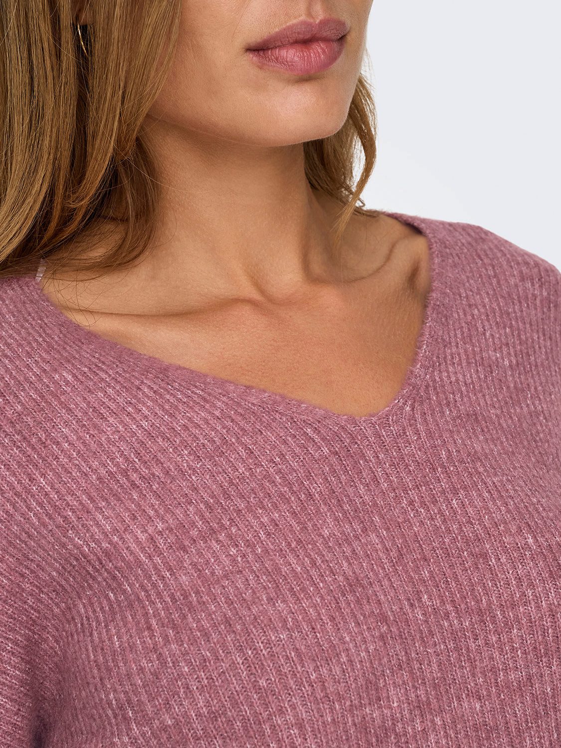 ONLY V-Ausschnitt-Pullover Camilla (1-tlg)