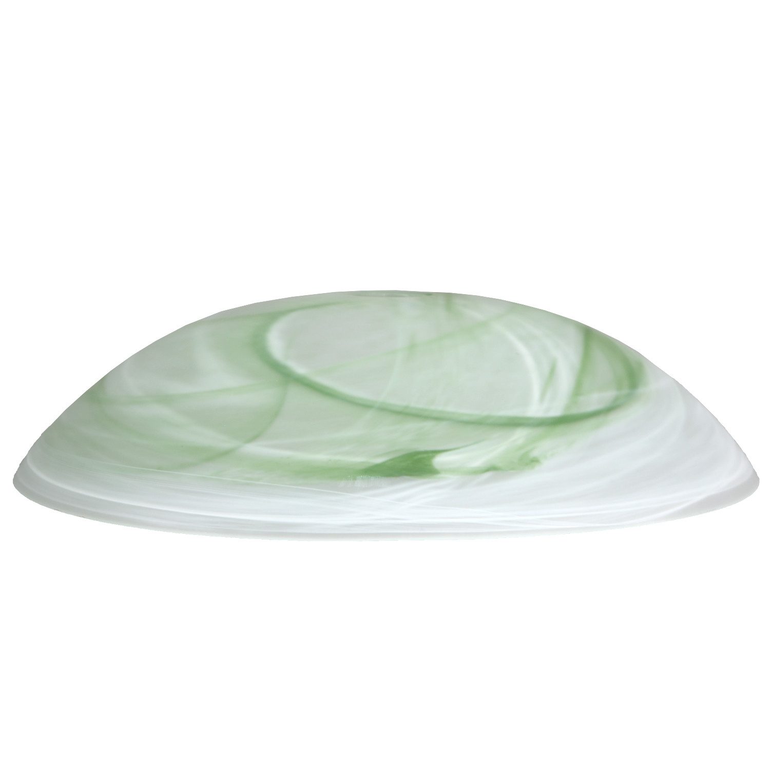 Home4Living Lampenschirm Lampenglas Ersatzglas Ø 40cm Leuchtenglas Alabaste günstig online kaufen