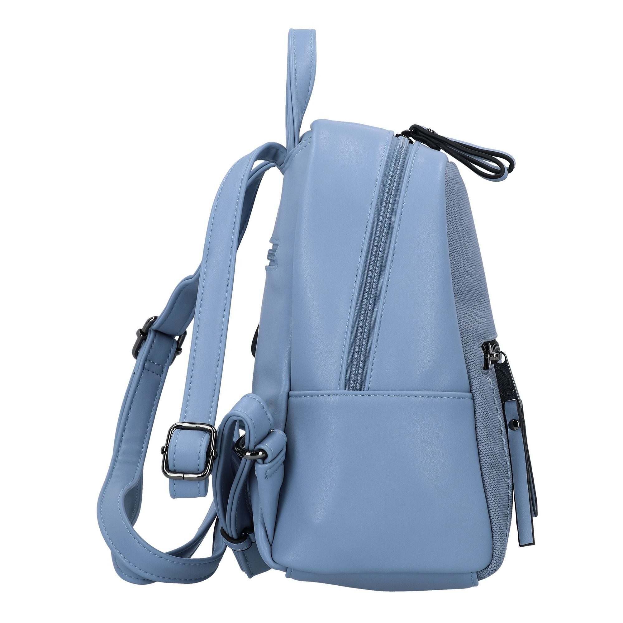 TOM TAILOR Cityrucksack Tamara, Polyurethan