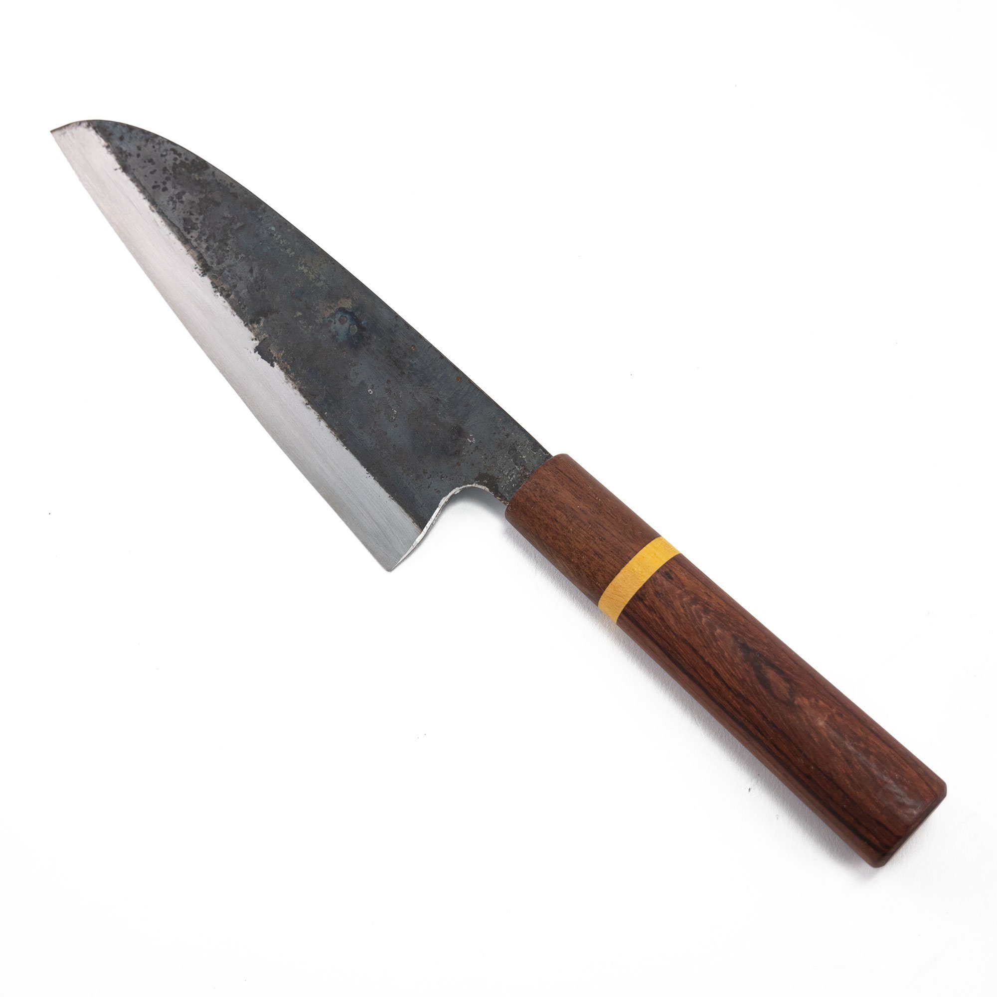 Authentic Blades Universalmesser handgeschmied. Chef Kochmesser gehärtet 19,5cm Klinge Abverkauf